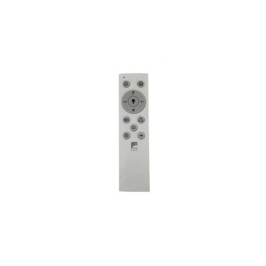 Eglo 79512 - LED RGB ρυθμιζόμενο φωτιστικό οροφής LIPARI LED/24W/230V + τηλεχειριστήριο