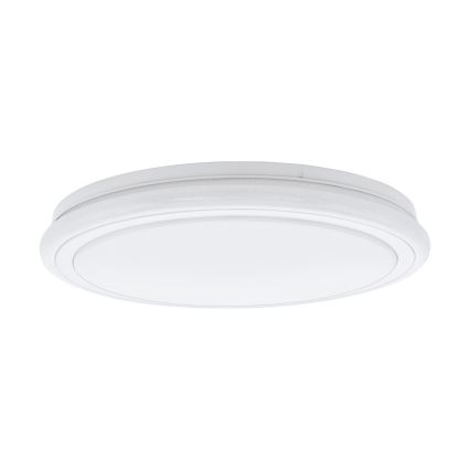 Eglo 79512 - LED RGB ρυθμιζόμενο φωτιστικό οροφής LIPARI LED/24W/230V + τηλεχειριστήριο