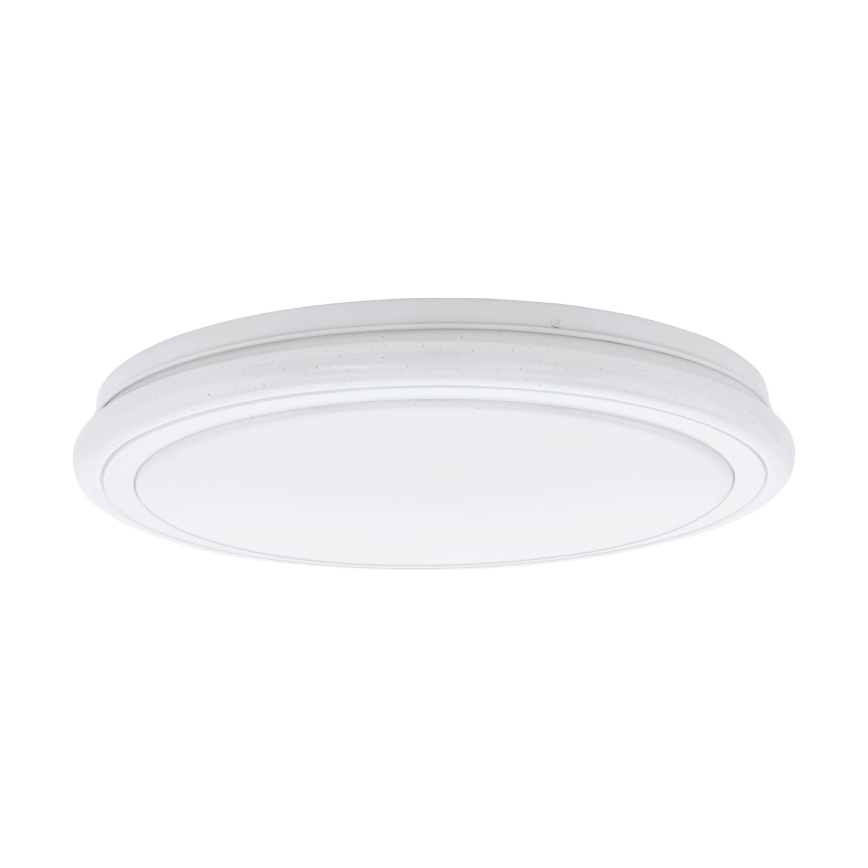 Eglo 79512 - LED RGB ρυθμιζόμενο φωτιστικό οροφής LIPARI LED/24W/230V + τηλεχειριστήριο