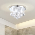 Eglo 79516 - Φωτιστικό οροφής μπάνιου LED MONTEPRANDONE 8xG9/3W/230V IP44 χρώμιο
