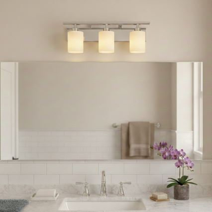 Eglo 79518 - LED επιτοίχιο φωτιστικό μπάνιου TIMOTEO 3xG9/3W/230V IP44