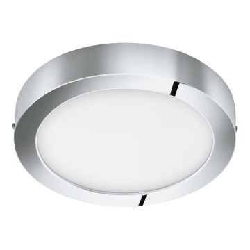 Eglo 79527 - Φωτιστικό οροφής μπάνιου LED DURANGO LED/22W/230V διάμετρος 30 cm IP44