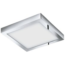 Eglo 79528 - Φωτιστικό οροφής μπάνιου LED DURANGO LED/22W/230V 30x30 cm IP44