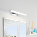 Eglo 79532 - Φωτισμός καθρέφτη μπάνιου LED SARNOR LED/7,4W/230V 40 cm IP44 γυαλιστερό χρώμιο
