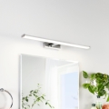 Eglo 79533 - Φωτισμός καθρέφτη μπάνιου LED SARNOR LED/11W/230V 60 cm IP44 γυαλιστερό χρώμιο