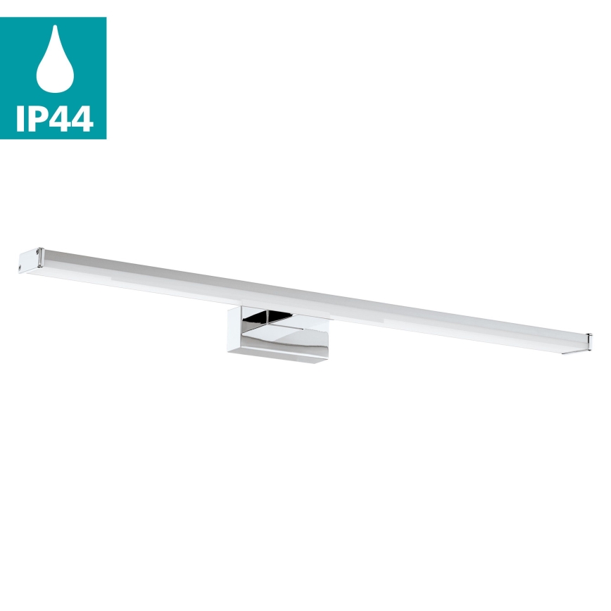 Eglo 79533 - Φωτισμός καθρέφτη μπάνιου LED SARNOR LED/11W/230V 60 cm IP44 γυαλιστερό χρώμιο