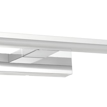 Eglo 79533 - Φωτισμός καθρέφτη μπάνιου LED SARNOR LED/11W/230V 60 cm IP44 γυαλιστερό χρώμιο