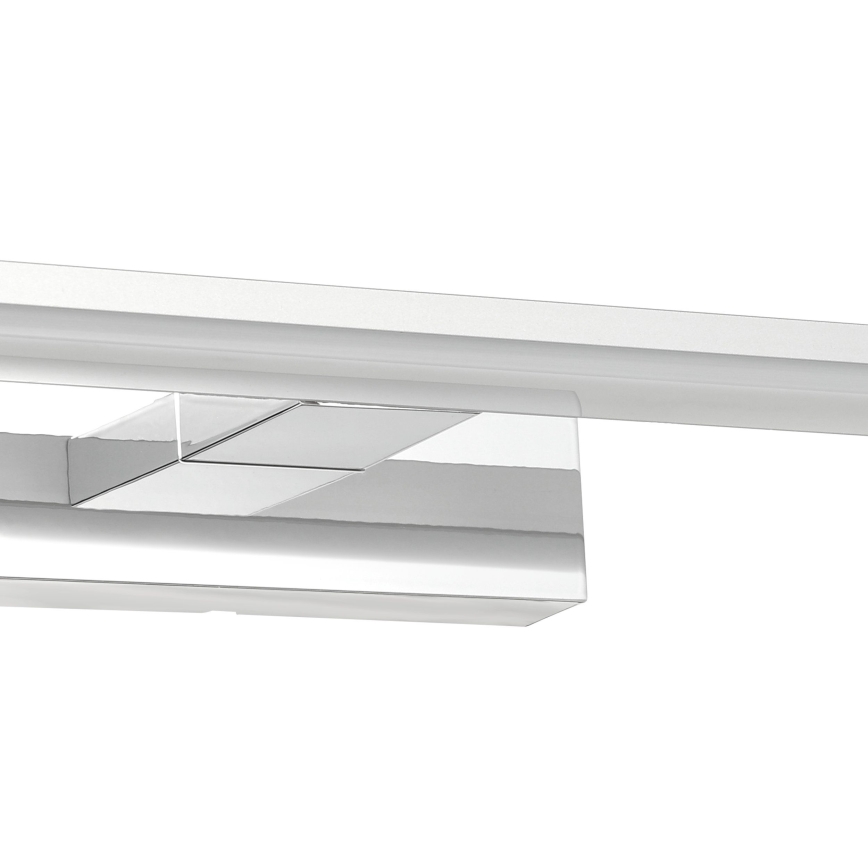 Eglo 79533 - Φωτισμός καθρέφτη μπάνιου LED SARNOR LED/11W/230V 60 cm IP44 γυαλιστερό χρώμιο