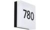 Eglo 79547 - Αριθμός οικίας LED με αισθητήρα PAVIGLIANA LED/8,2W/230V IP44