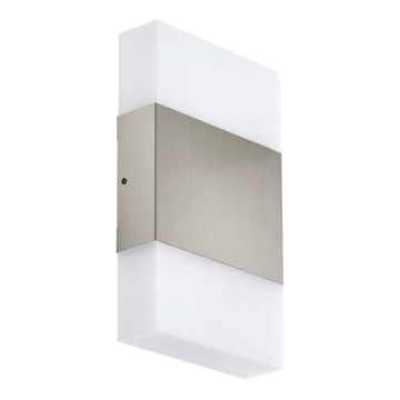 Eglo 79586 - Επιτοίχιο LED φωτιστικό εξωτερικού χώρου MALOTO 2xLED/2,2W/230V IP54
