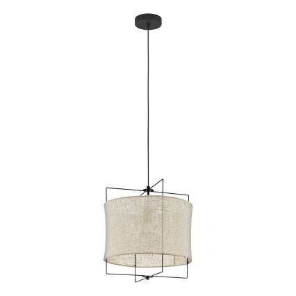 Eglo 79644 - Κρεμαστό φωτιστικό οροφής BRIDEKIRK 1xE27/40W/230V