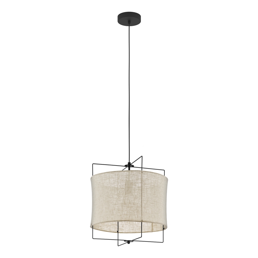 Eglo 79644 - Κρεμαστό φωτιστικό οροφής BRIDEKIRK 1xE27/40W/230V