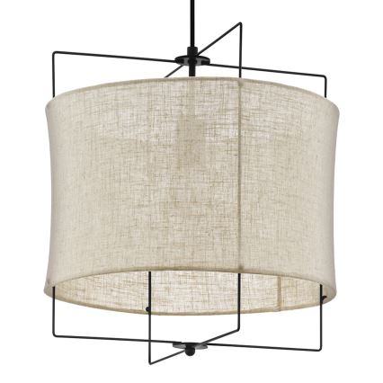 Eglo 79644 - Κρεμαστό φωτιστικό οροφής BRIDEKIRK 1xE27/40W/230V