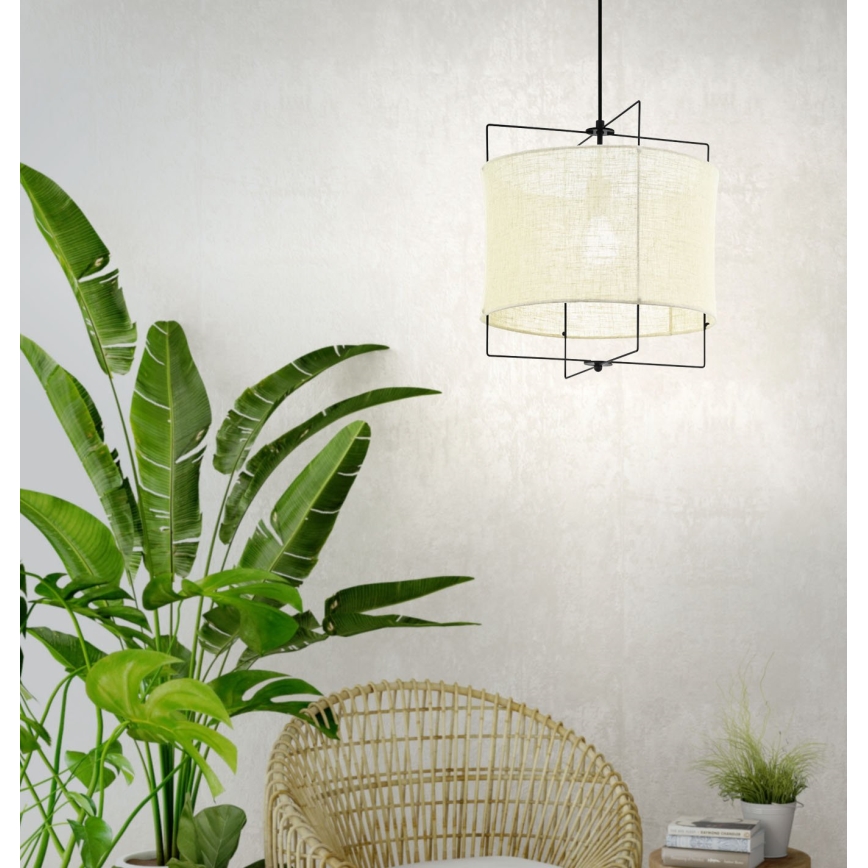 Eglo 79644 - Κρεμαστό φωτιστικό οροφής BRIDEKIRK 1xE27/40W/230V