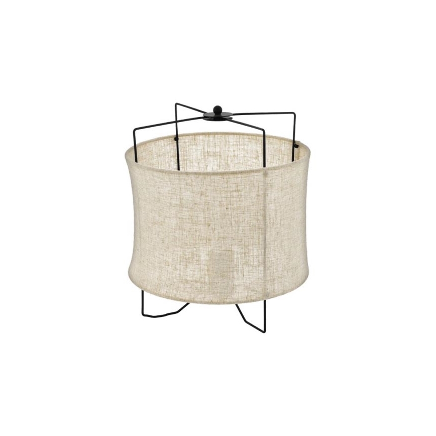 Eglo 79645 - Επιτραπέζιο φωτιστικό BRIDEKIRK 1xE27/40W/230V μπεζ