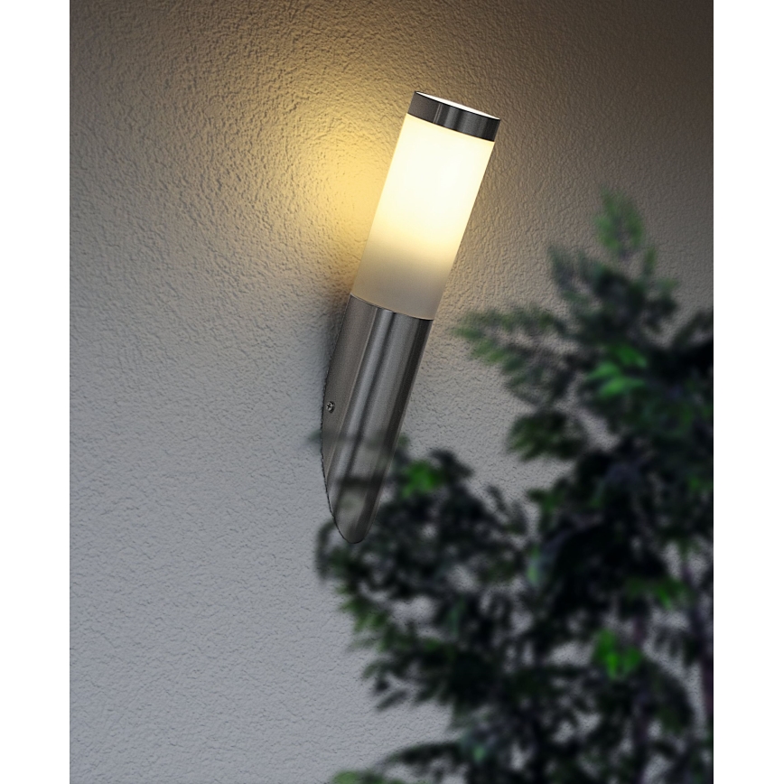 EGLO - Φως τοίχου εξωτερικού χώρου 1xE27/15W/230V IP44