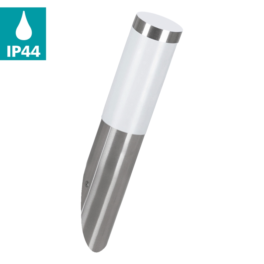 EGLO - Φως τοίχου εξωτερικού χώρου 1xE27/15W/230V IP44