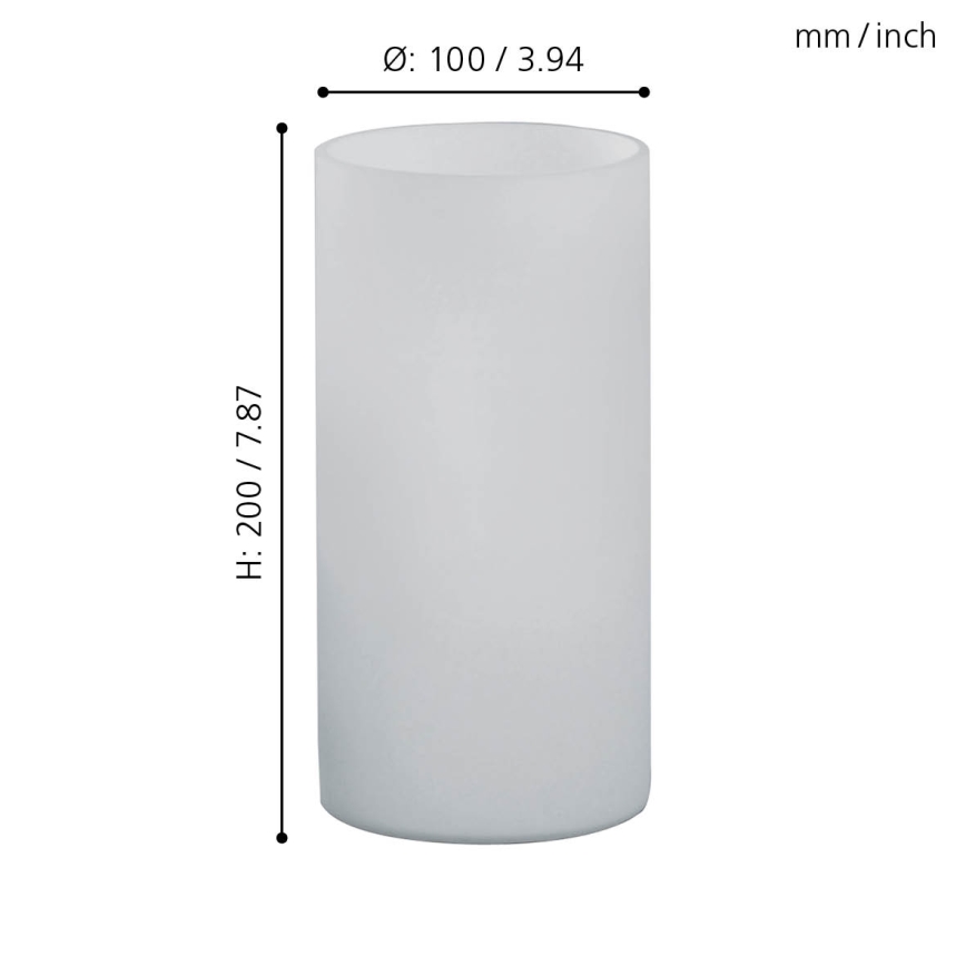 Eglo - Επιτραπέζιο φωτιστικό 1xE14/60W/230V