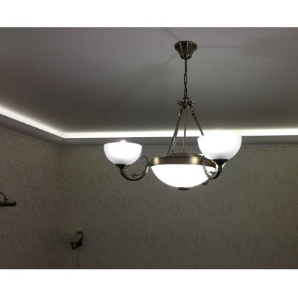 EGLO - Πολύφωτο 3xE14/40W + 2xE27/60W