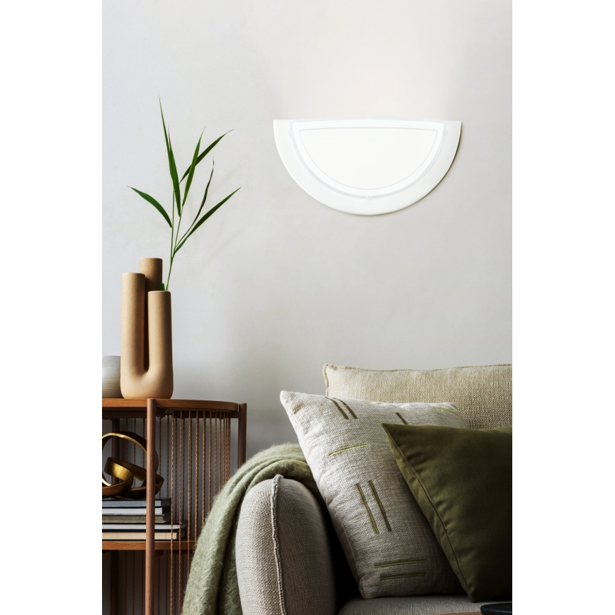 Eglo - Επιτοίχιο φωτιστικό 1xE27/60W/230V