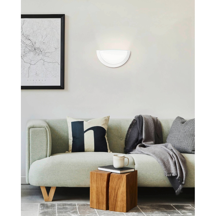 Eglo - Επιτοίχιο φωτιστικό 1xE27/60W/230V