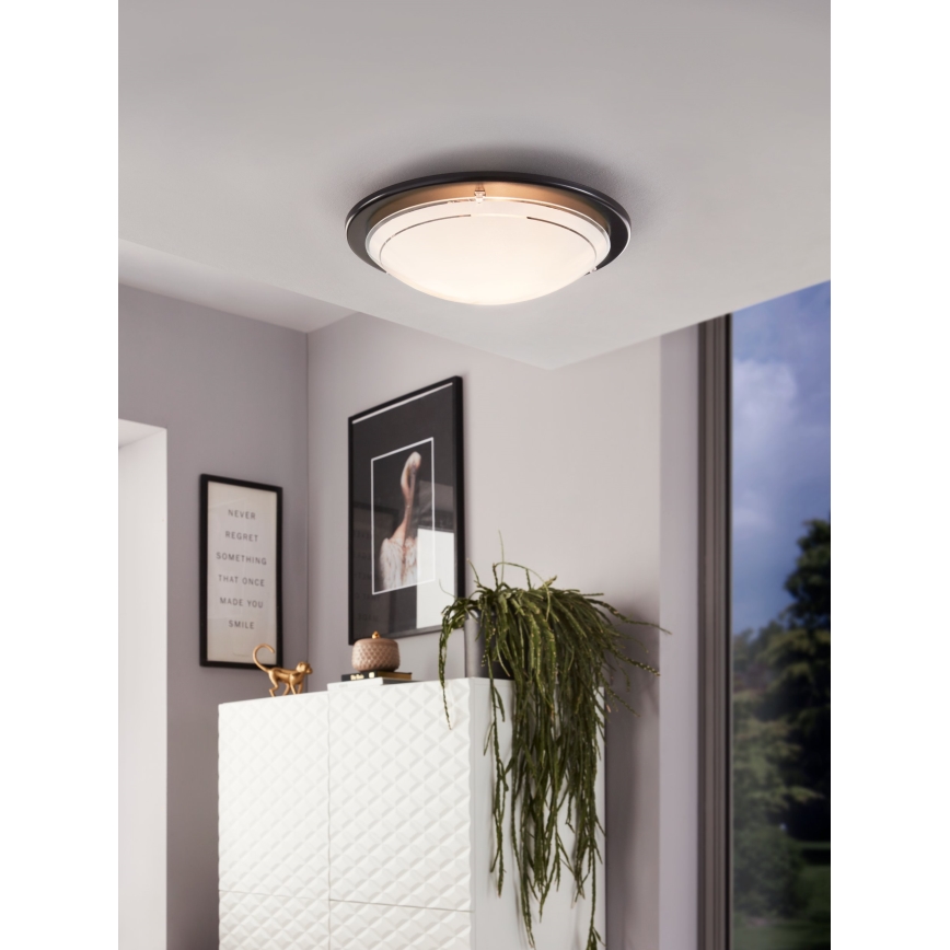 Eglo - Οροφής φωτιστικό 1xE27/60W/230V