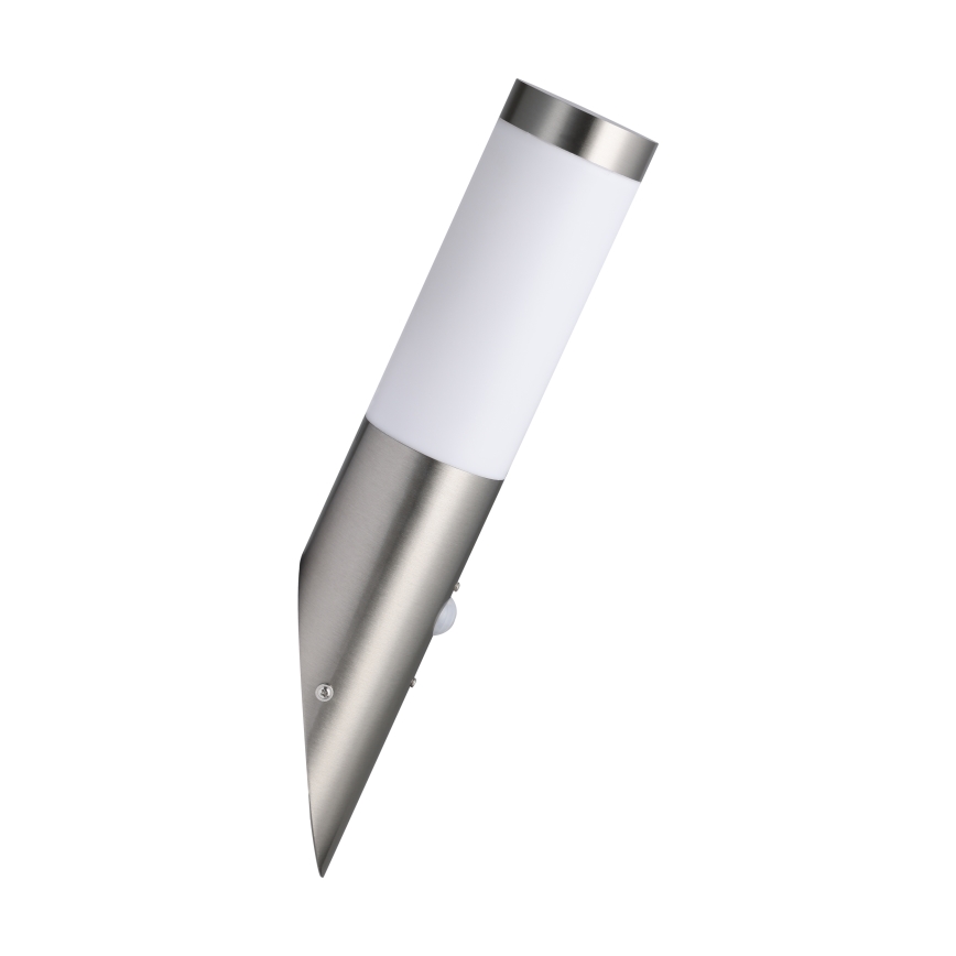 EGLO - Εξωτερικό επιτοίχιο φωτιστικό με αισθητήρα 1xE27/15W IP44