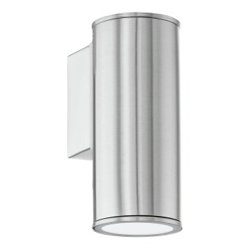 EGLO 83998 - Φως τοίχου εξωτερικού χώρου RIGA 1xGU10/50W IP44