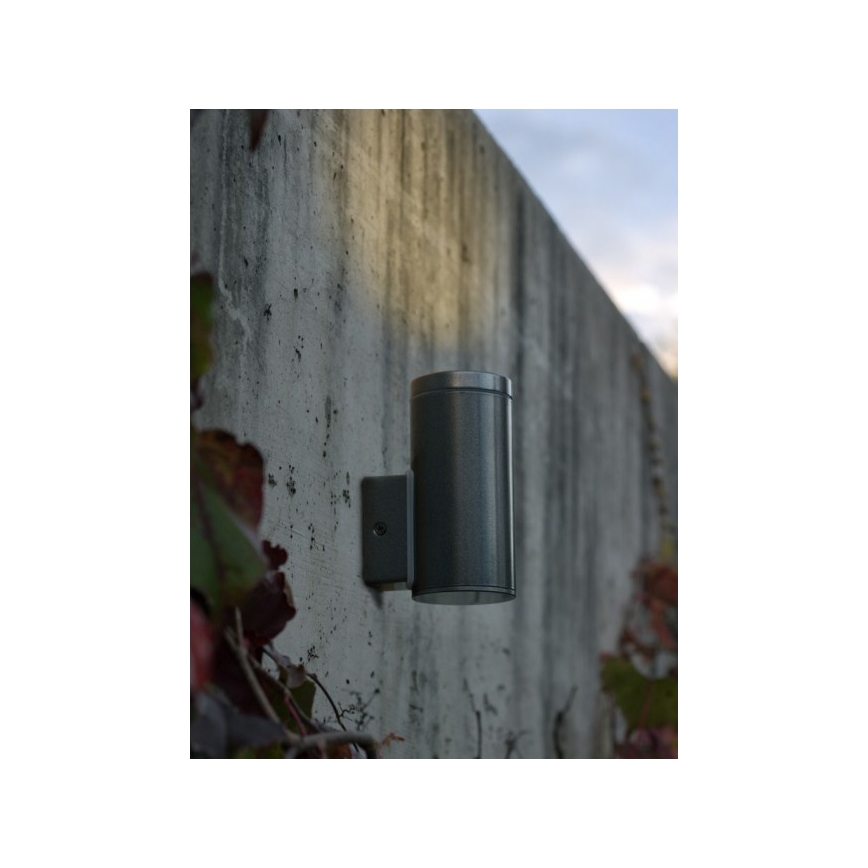 EGLO 83998 - Φως τοίχου εξωτερικού χώρου RIGA 1xGU10/50W IP44