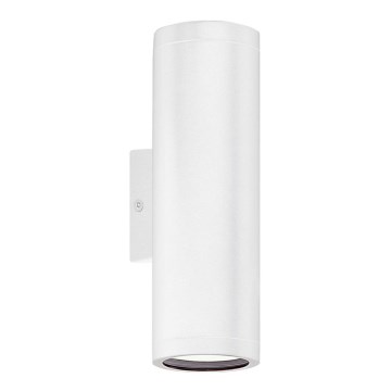 Eglo 84004 - Φως τοίχου εξωτερικού χώρου RIGA 2xGU10/50W/230V IP44