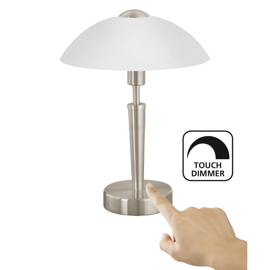 Eglo - Επιτραπέζια λάμπα dimming 1xE14/40W/230V