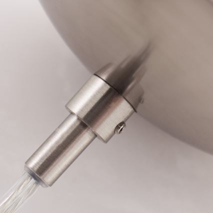 EGLO - Κρεμαστό φωτιστικό οροφής 1xE27/60W/230V διάμετρος 20 cm