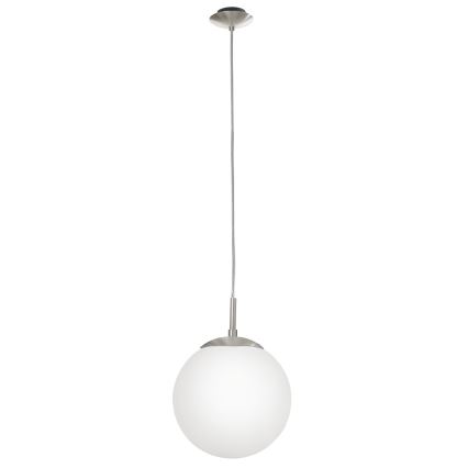 EGLO - Κρεμαστό φωτιστικό οροφής 1xE27/60W/230V διάμετρος 20 cm