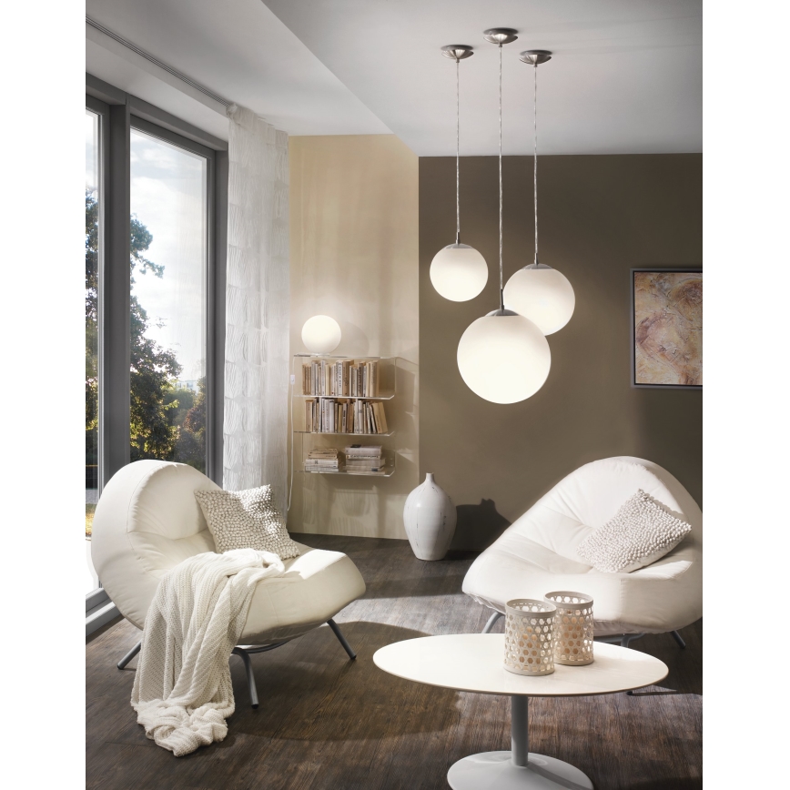 EGLO - Κρεμαστό φωτιστικό οροφής 1xE27/60W/230V διάμετρος 20 cm