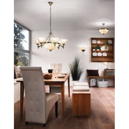 EGLO - Φως τοίχου 1xE14/40W/230V