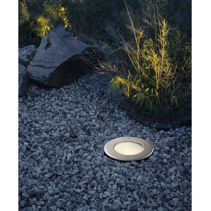 EGLO - Εξωτερικό φωτιστικό εισόδου 1xE27/15W/230V IP67