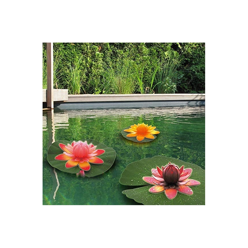 Eglo 86517 - ΣΕΤ 3x Πλωτό φως εξωτερικού χώρου 3xG4/20W/230V IP44