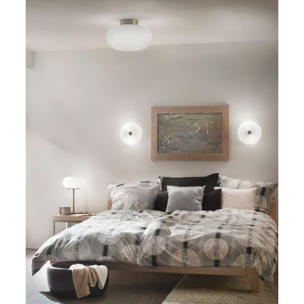 EGLO - Φωτιστικό οροφής OPTICA 2xE27/60W διάμετρος 28 cm