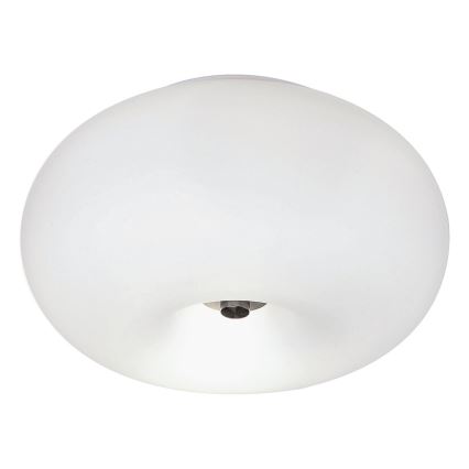 EGLO - Φωτιστικό οροφής OPTICA 2xE27/60W διάμετρος 28 cm