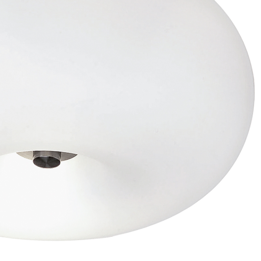 EGLO - Φωτιστικό οροφής OPTICA 2xE27/60W διάμετρος 28 cm