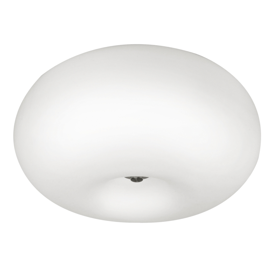 EGLO - Φωτιστικό οροφής OPTICA 2xE27/60W/230V γυαλί οπαλίνα διάμετρος 35 cm
