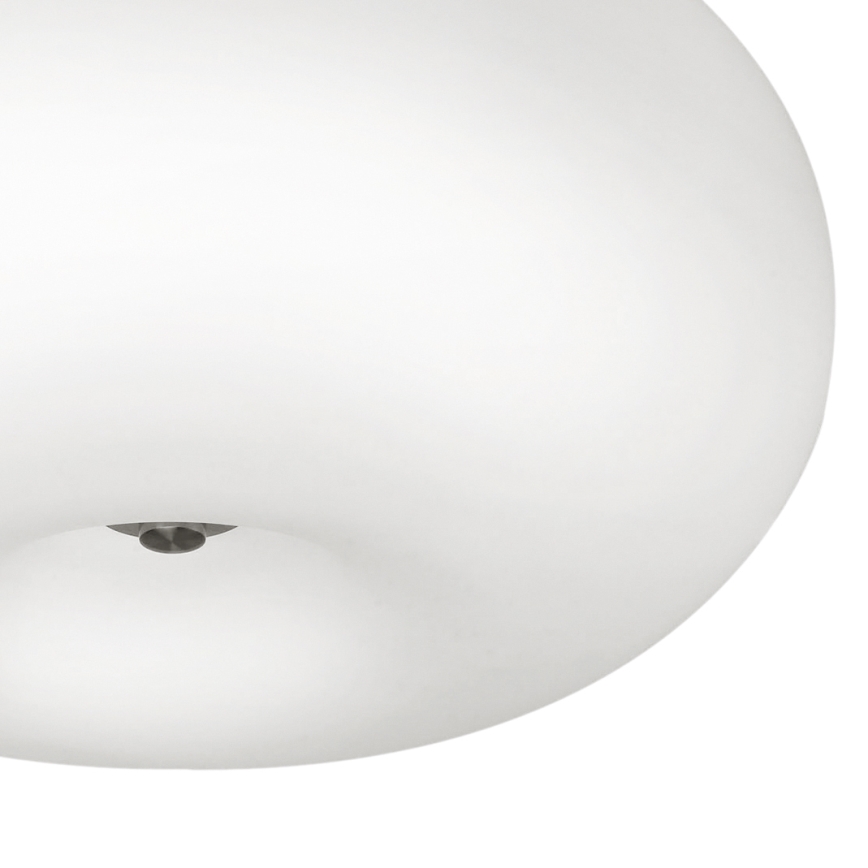 EGLO - Φωτιστικό οροφής OPTICA 2xE27/60W/230V γυαλί οπαλίνα διάμετρος 35 cm