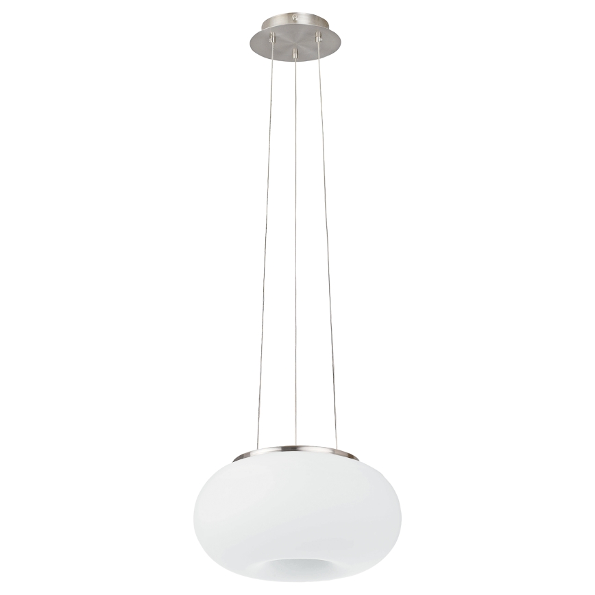 EGLO - Κρεμαστό φωτιστικό οροφής OPTICA 2xE27/60W διάμετρος 28 cm