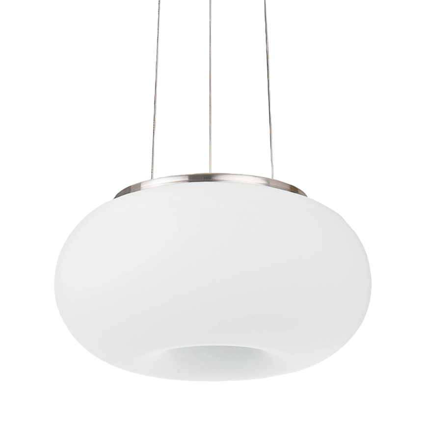 EGLO - Κρεμαστό φωτιστικό οροφής OPTICA 2xE27/60W διάμετρος 28 cm