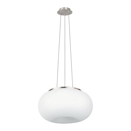 EGLO - Κρεμαστό φωτιστικό οροφής OPTICA 2xE27/60W διάμετρος 45 cm