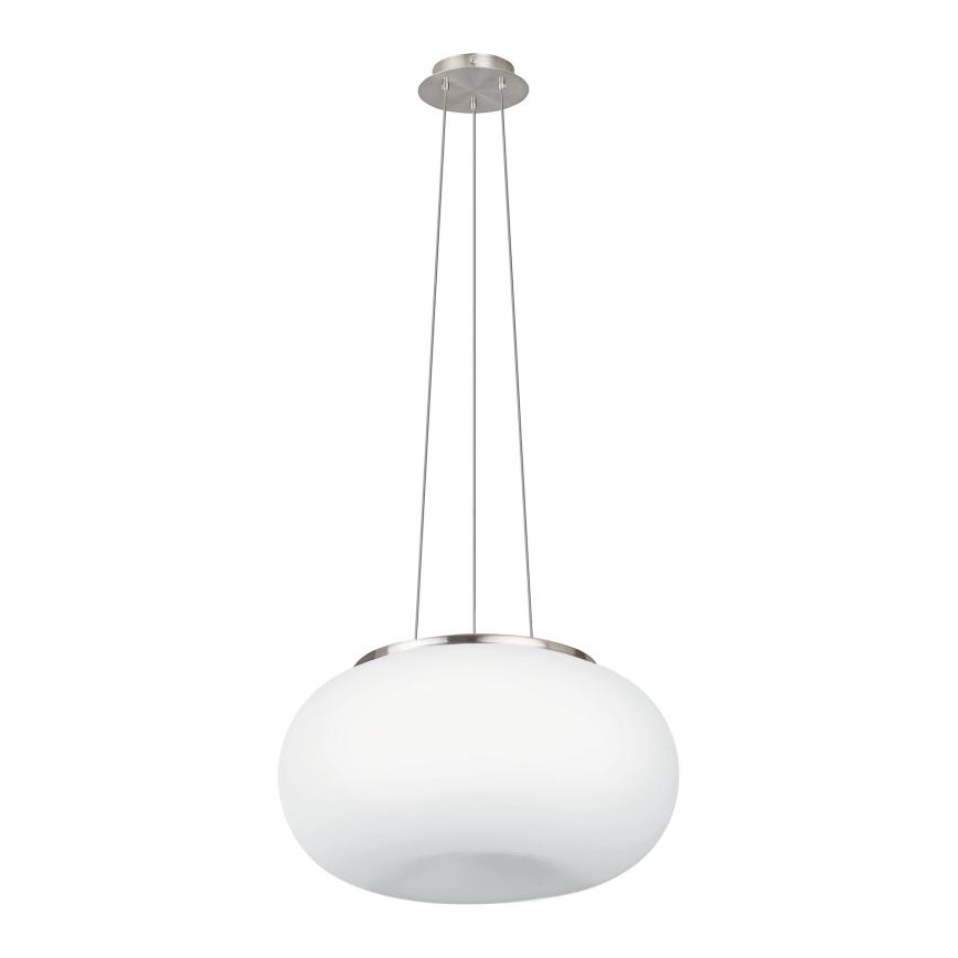 EGLO - Κρεμαστό φωτιστικό οροφής OPTICA 2xE27/60W διάμετρος 45 cm