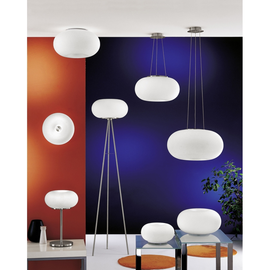 EGLO - Κρεμαστό φωτιστικό οροφής OPTICA 2xE27/60W διάμετρος 45 cm