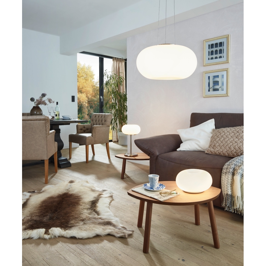 EGLO - Κρεμαστό φωτιστικό οροφής OPTICA 2xE27/60W διάμετρος 45 cm