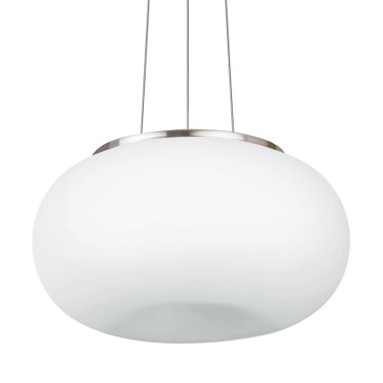 EGLO - Κρεμαστό φωτιστικό οροφής OPTICA 2xE27/60W διάμετρος 45 cm