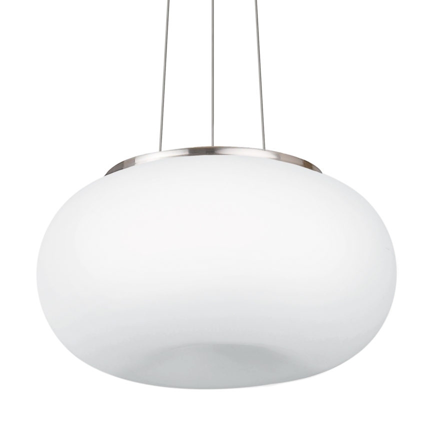 EGLO - Κρεμαστό φωτιστικό οροφής OPTICA 2xE27/60W διάμετρος 45 cm